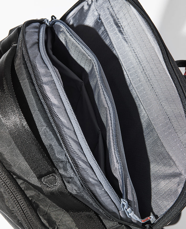 ﾏｯｸｽEDC 26L X-Pac  tarmac Black