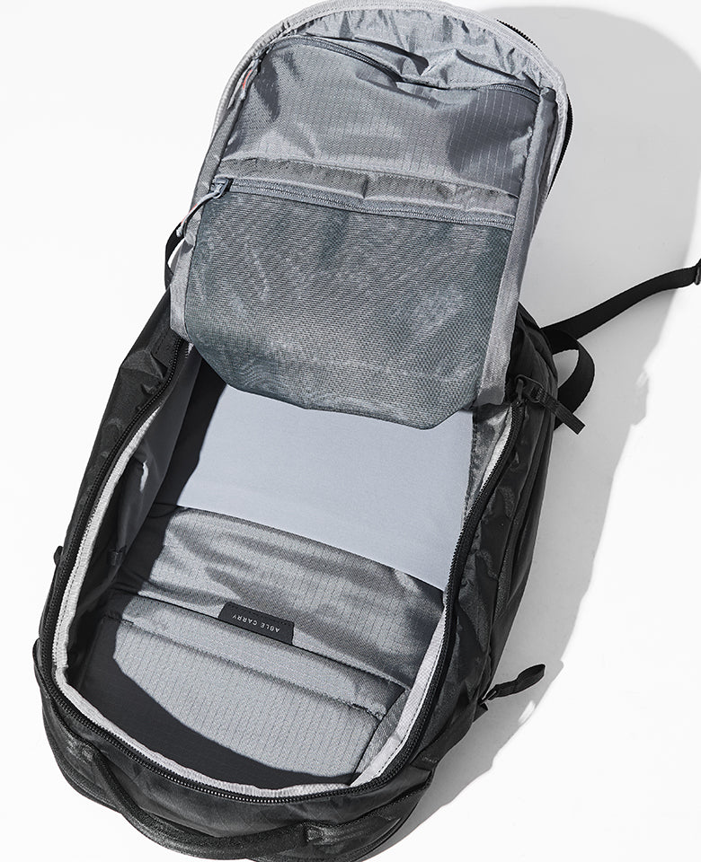 ﾏｯｸｽEDC 26L X-Pac  tarmac Black