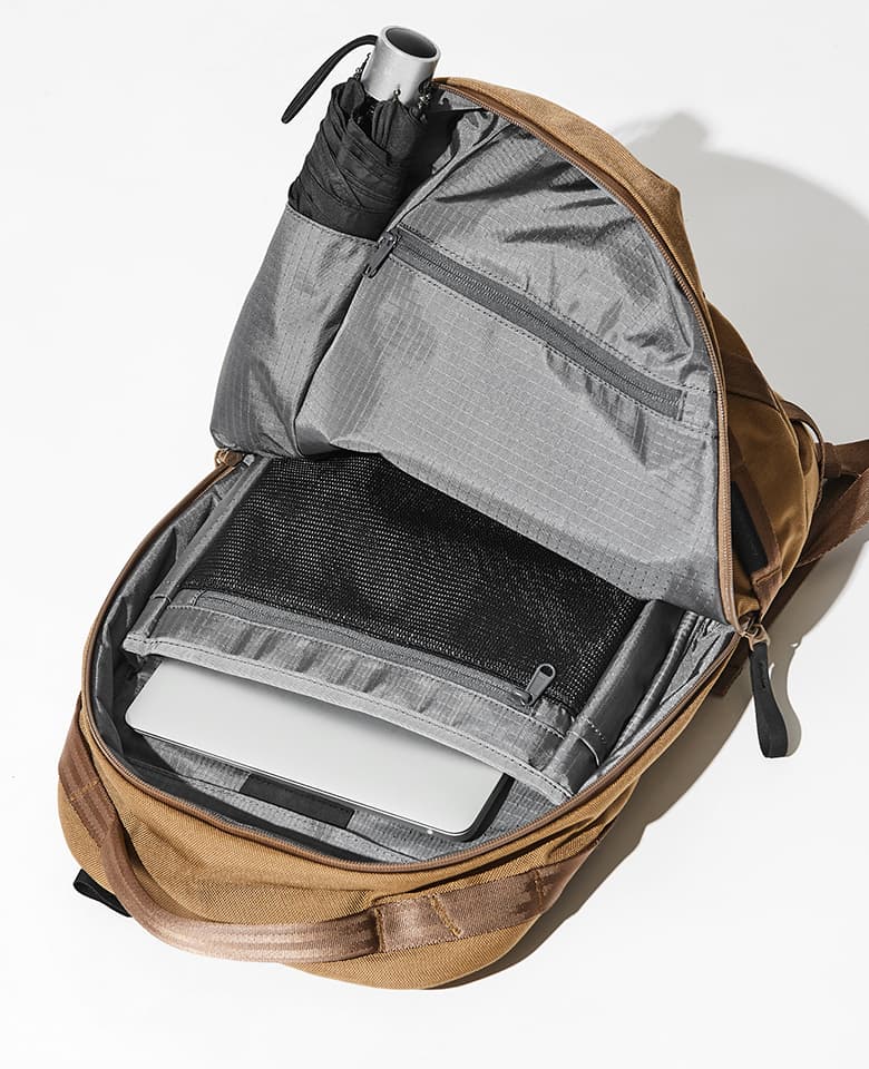 Daily Backpack Cordura Tan