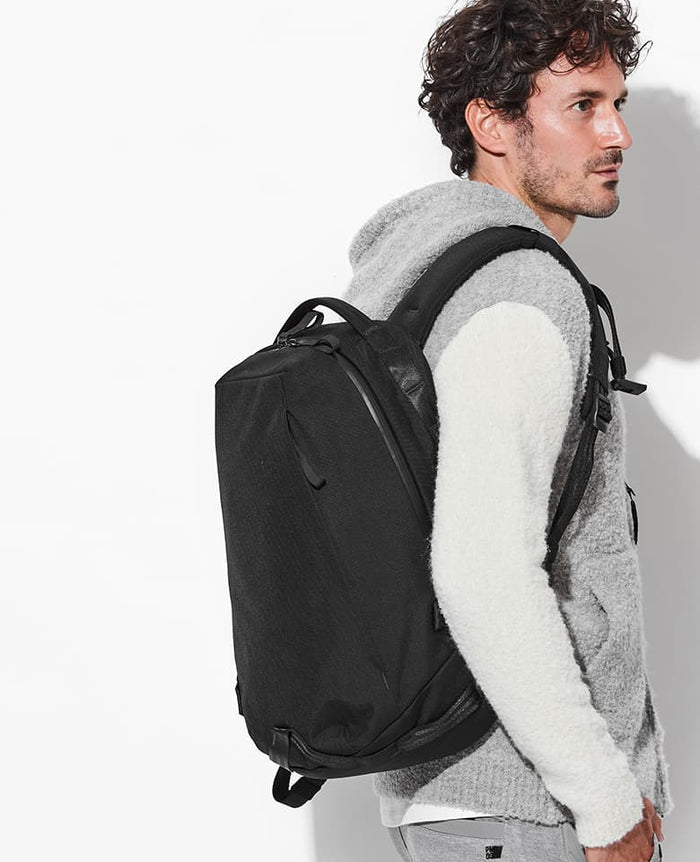 Daily Backpack Cordura Black – 買えるLEON