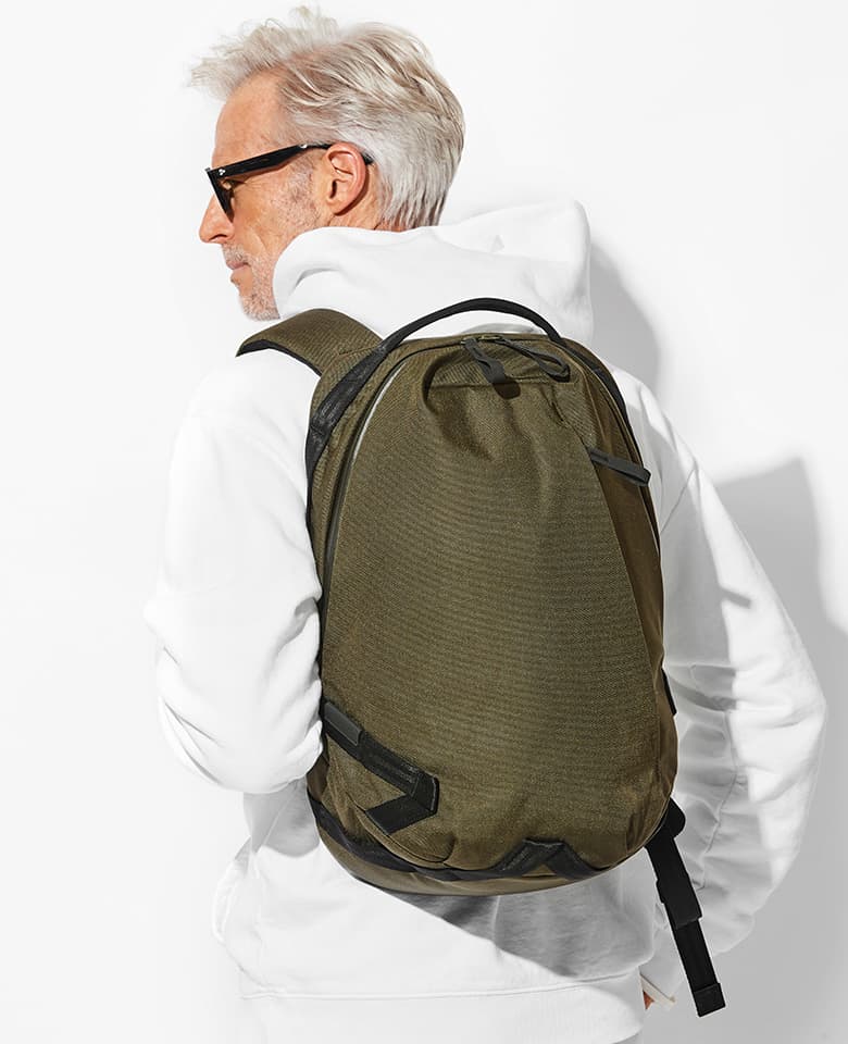 Daily Backpack Cordura Olive