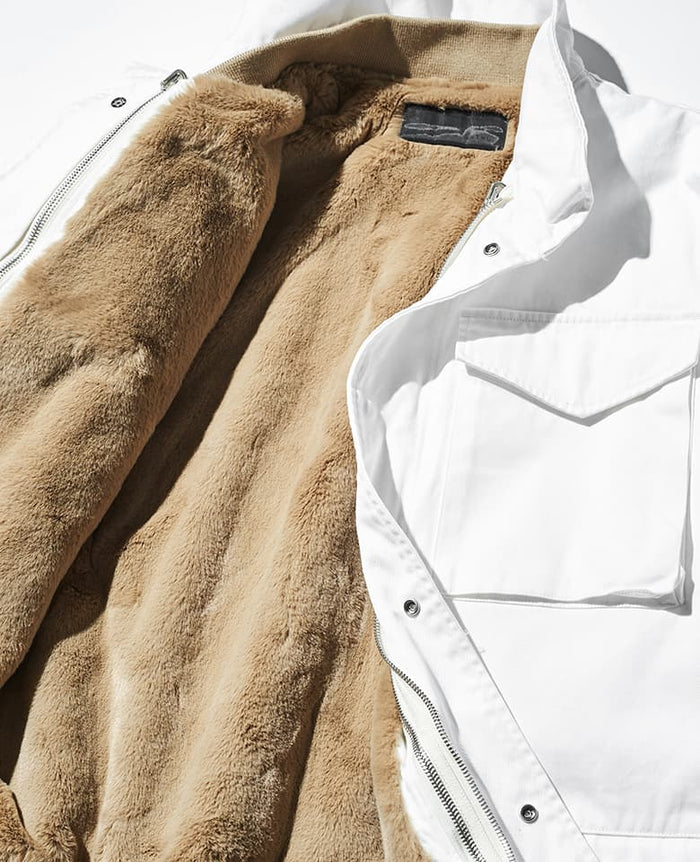 LEON別注】M-65 – 買えるLEON