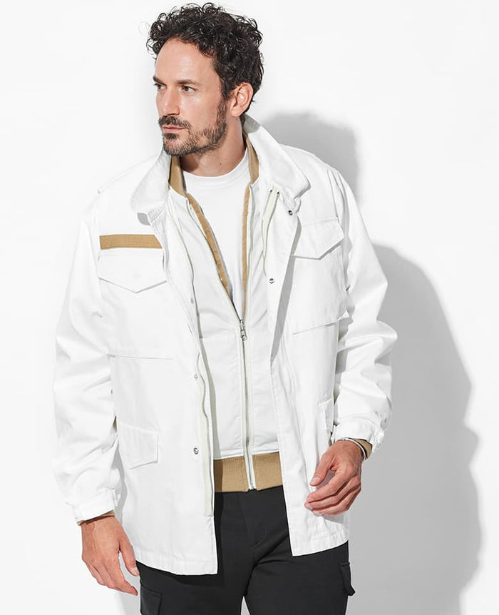 UNUSED ホワイトジャケット LEON別注】M-65 – 買えるLEON