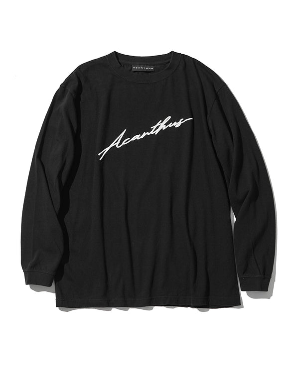 LEON別注 発砲プリント ロングスリーブTシャツ