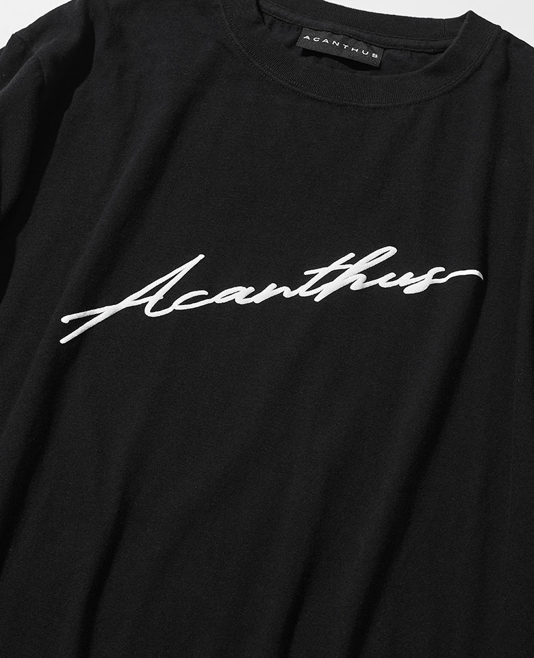 LEON別注 発砲プリント ロングスリーブTシャツ