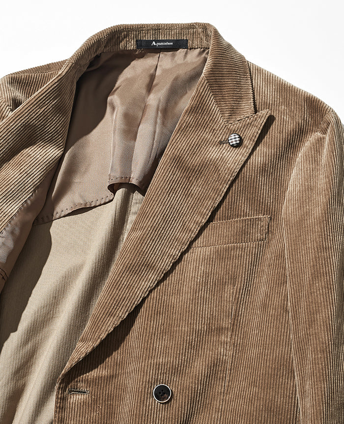 ストレッチコーデュロイジャケット – 買えるLEON