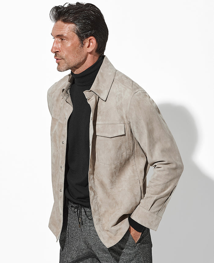 レザーシャツ – 買えるLEON