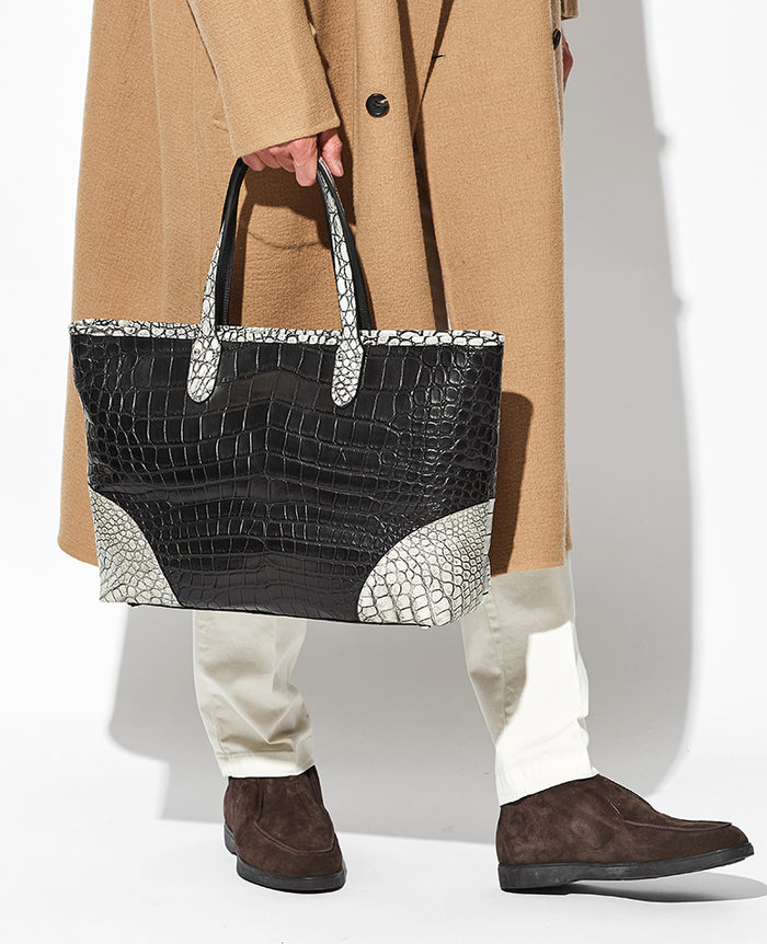 クロコダイルトートバッグ – 買えるLEON