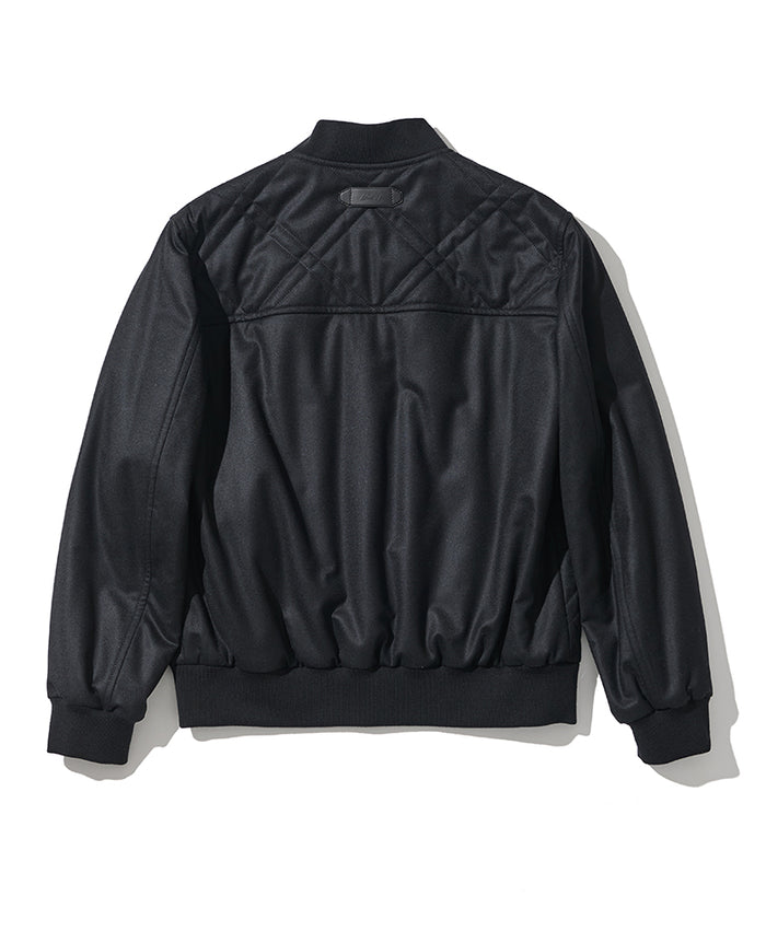 Brioni ウールブルゾン　アルパカ混　キルティング裏地　ブリオーニ BRIONI（ブリオーニ） – 買えるLEON ジャケット・アウター