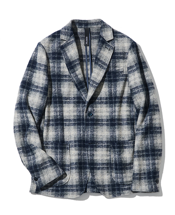 チェック柄ジャケット – 買えるLEON