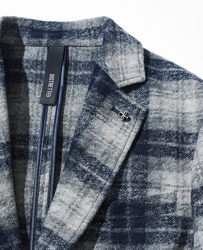 チェック柄ジャケット – 買えるLEON