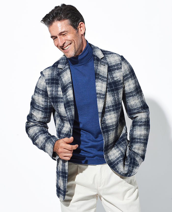 Kith CHECKERED SATIN チェック柄ジャケット L美品 Kith CHECKERED SATIN チェック柄ジャケット L美品 img22944_src.webp