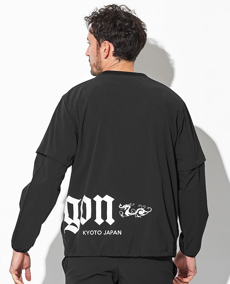 ナイロンライトクロスブルゾン