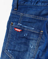 zzz"TidyBiker" denim pants