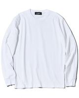 ロゴバックプリントロングスリーブTシャツ