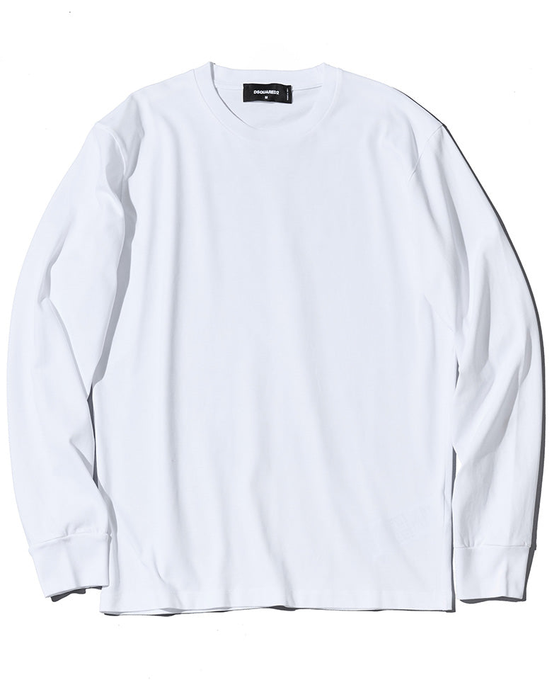 ロゴバックプリントロングスリーブTシャツ