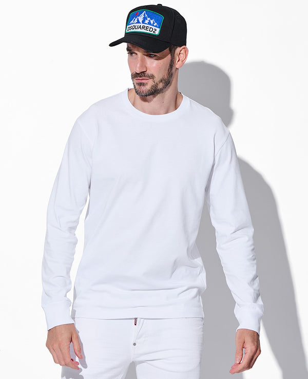 ロゴバックプリントロングスリーブTシャツ