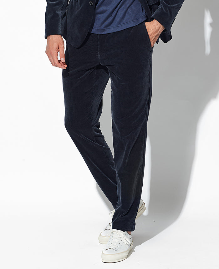 The Groovin High コーデュロイ セットアップ Mサイズ ネイビー 細コーデュロイセットアップ（ネイビー） – 買えるLEON