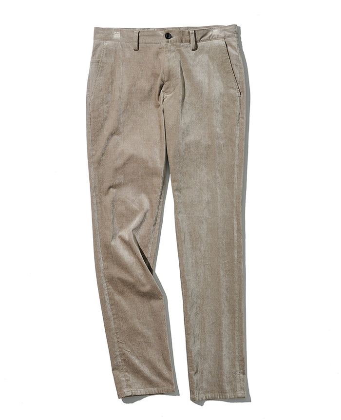 別珍ストレッチパンツ – 買えるLEON