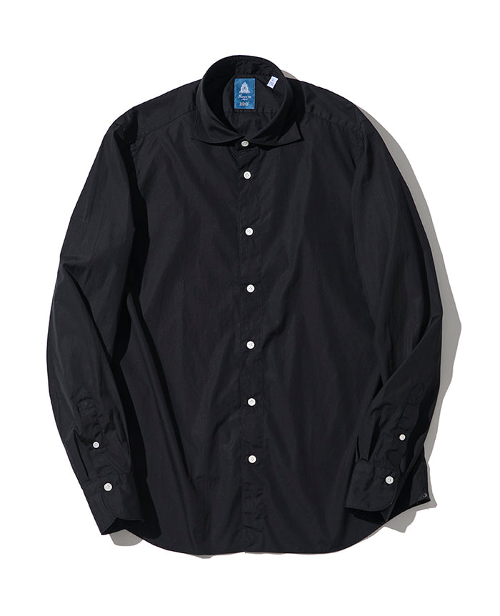 コットンポプリンシャツ – 買えるLEON