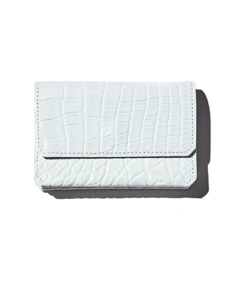 本クロコダイル マルチコインケース – 買えるLEON