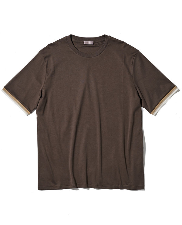 配色Tシャツ