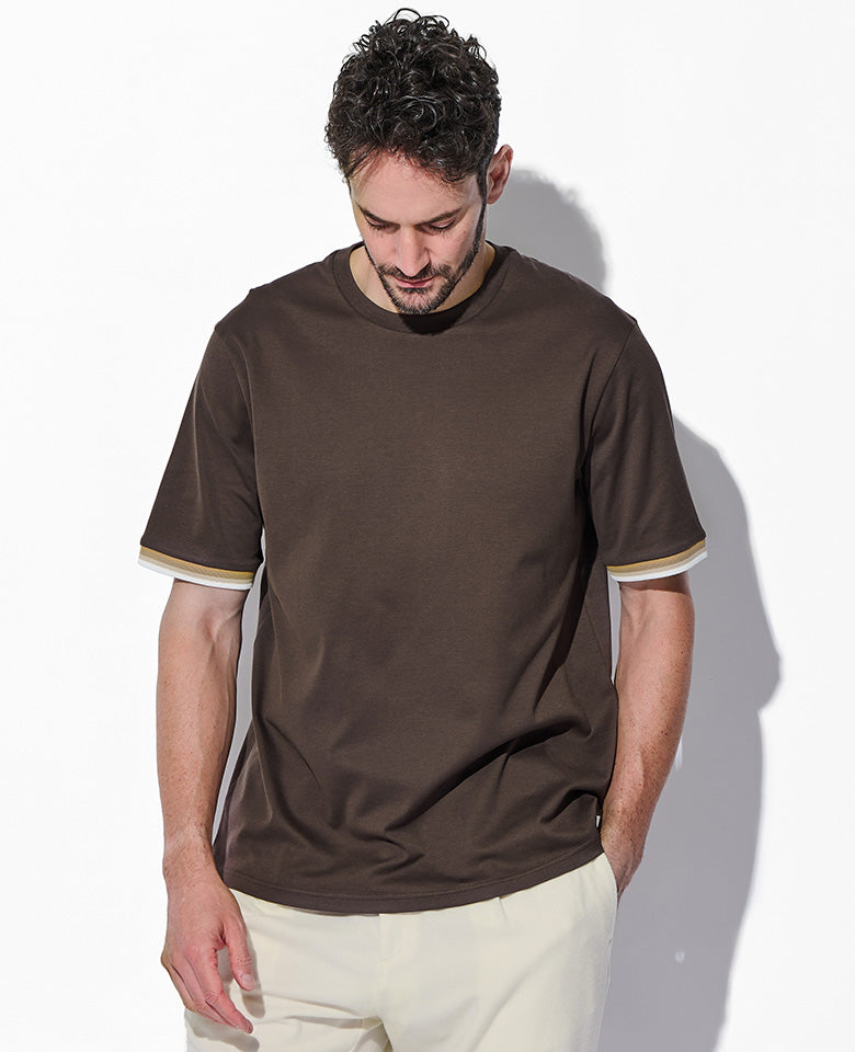 配色Tシャツ
