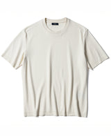 カシミヤ混ニットエフェクトTシャツ