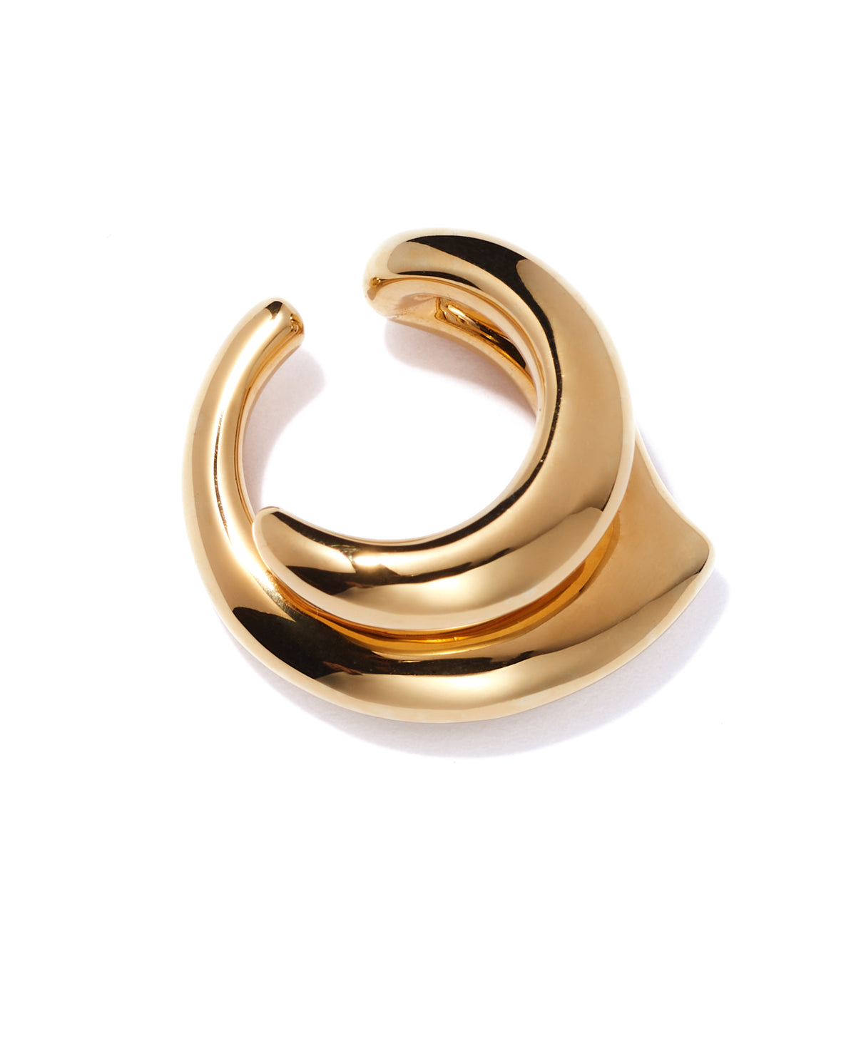 Hirotaka Basic Simple Ring K18 ゴールド 9号 NIWAKA 俄 K18