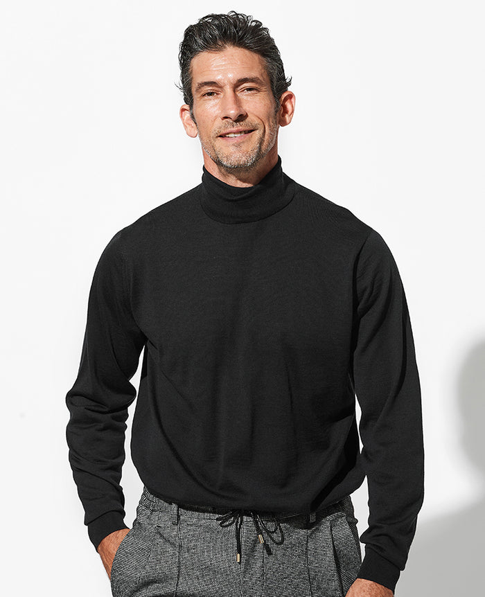 タートルネック ニット – 買えるLEON