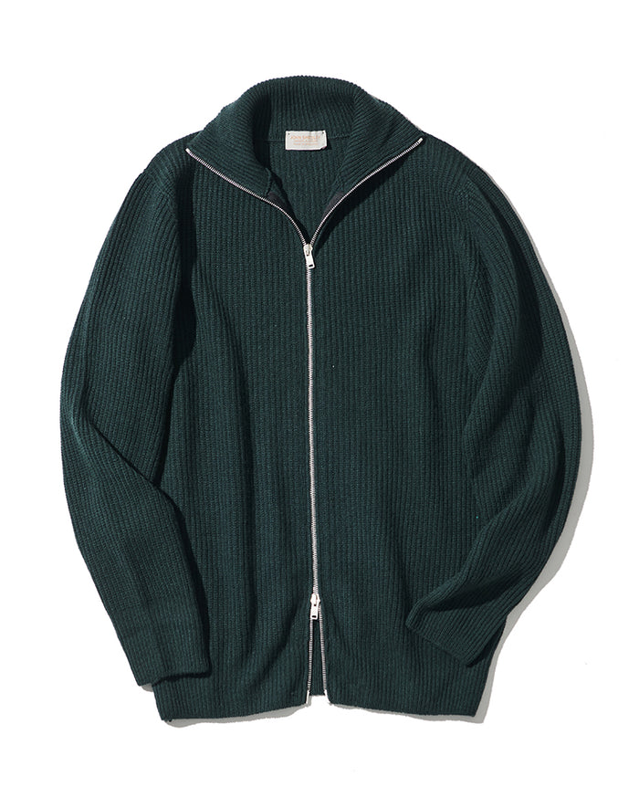 JOHN SMEDLEY カバーオール オリーブ サイズL JOHN SMEDLEY