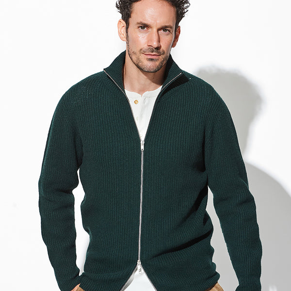 コムデギャルソンオムオム2000AW ジップニット スタンドカラー コムデギャルソンオムオム2000AW ジップニット スタンドカラー