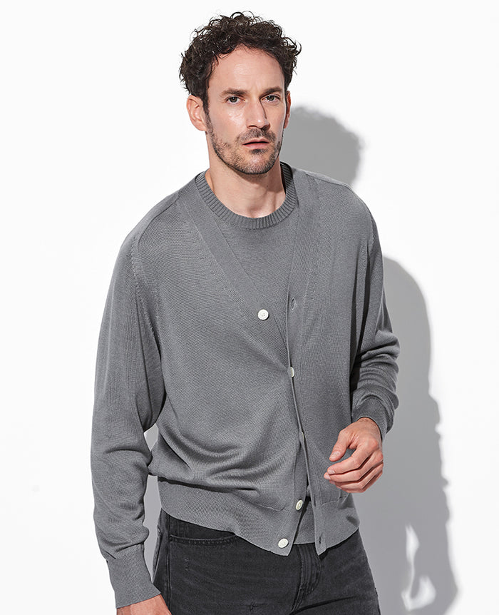 シルク カーディガン / コネックス – 買えるLEON