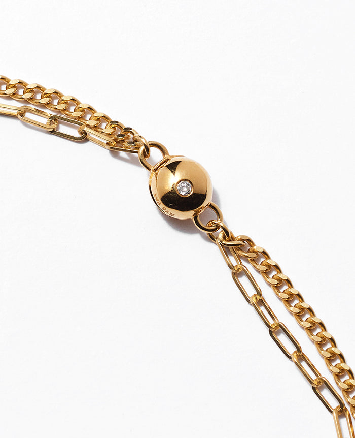 LEON別注 ダブルチェーンブレスレット – 買えるLEON