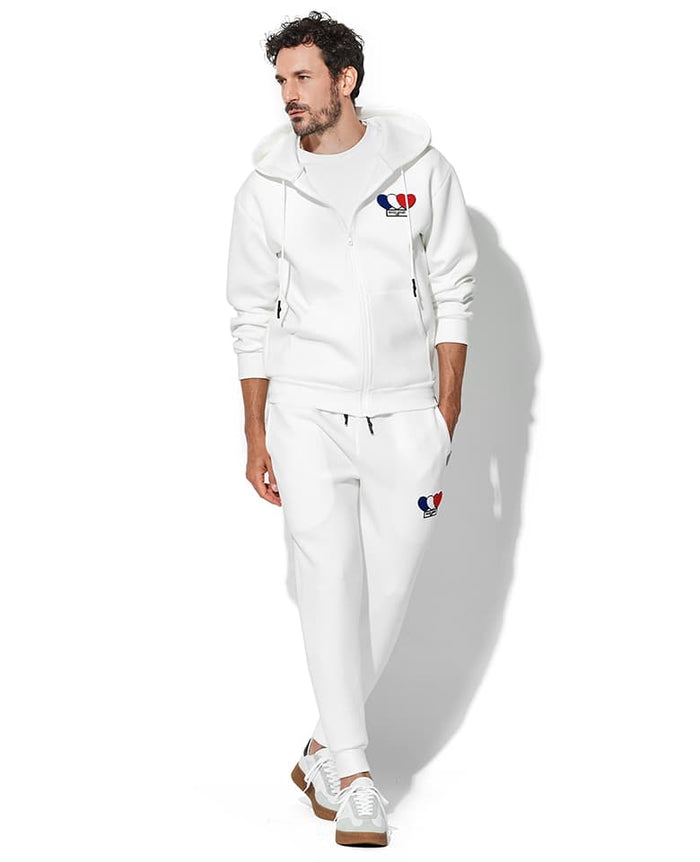 3ハートワッペンジップフーディー – 買えるLEON