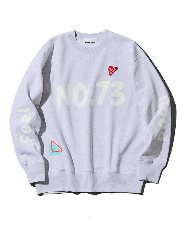 NO.73クルーネックスウェット