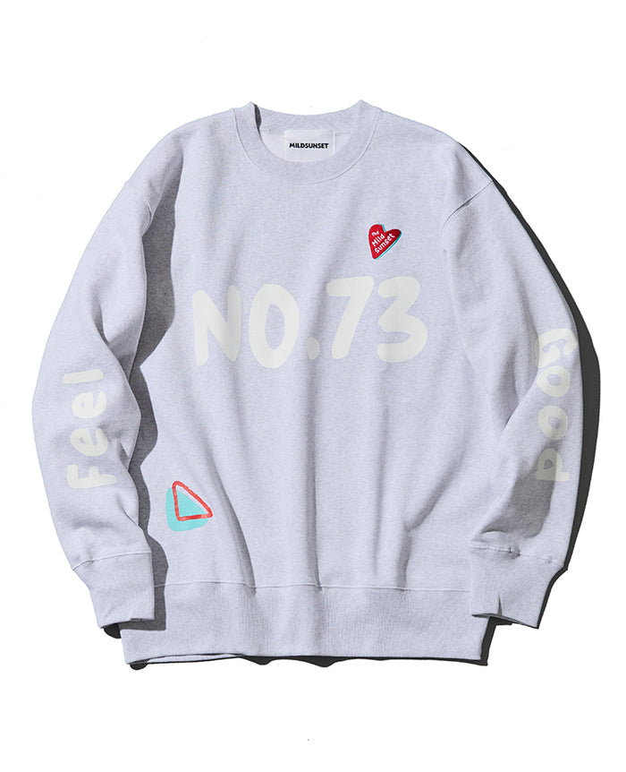 NO.73クルーネックスウェット – 買えるLEON