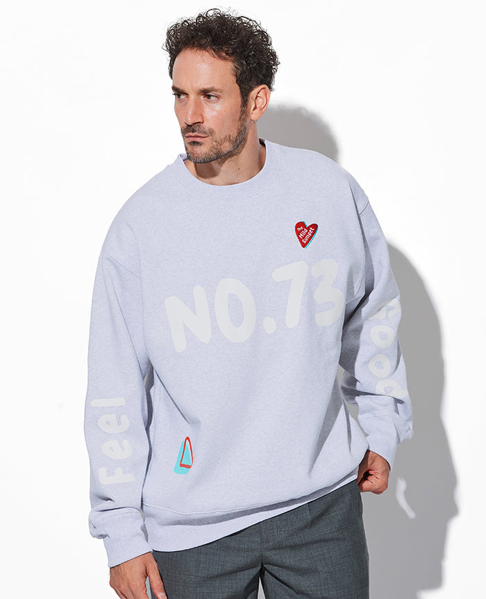 NO.73クルーネックスウェット – 買えるLEON