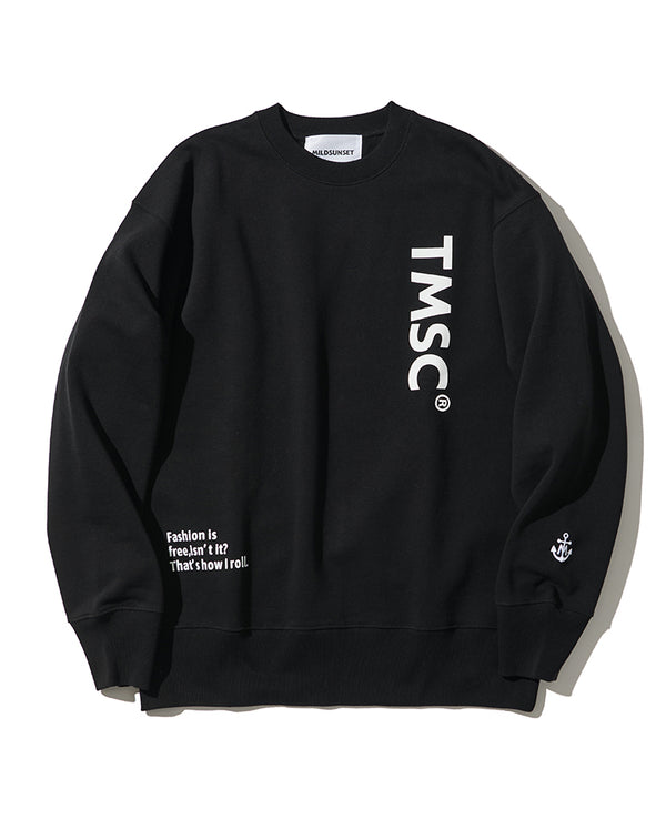 TMSCクルーネックスウェット
