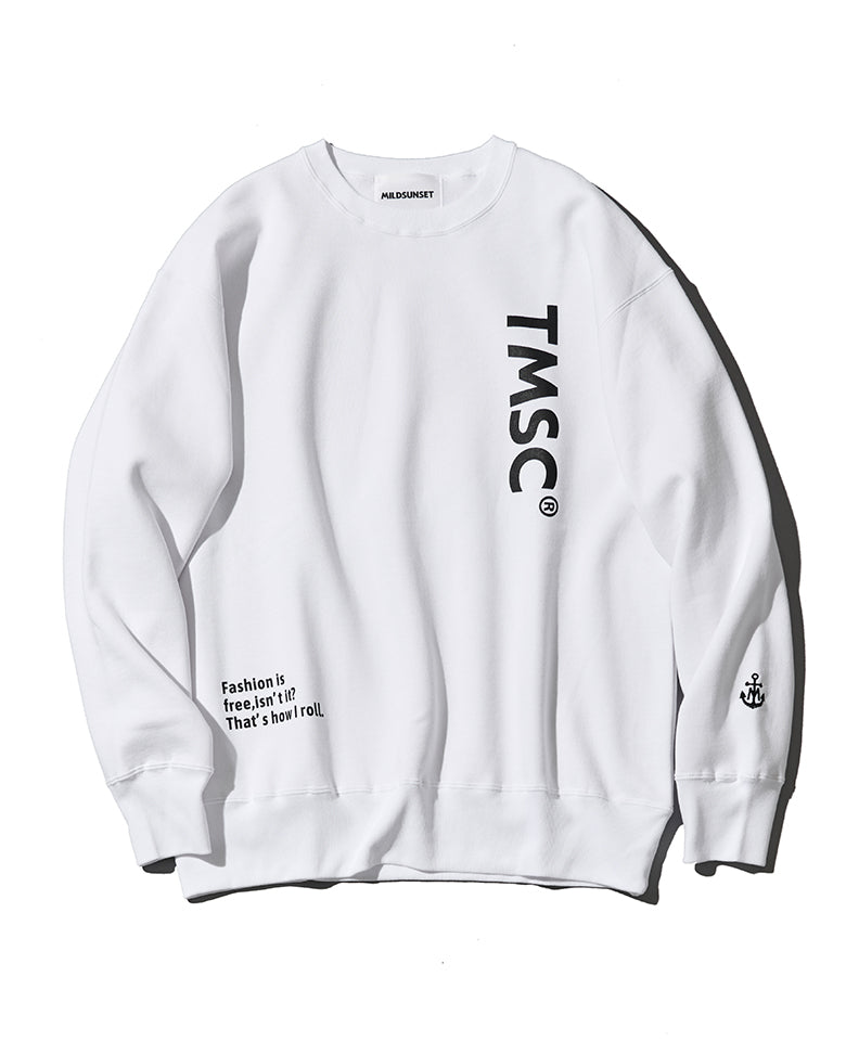 TMSCクルーネックスウェット
