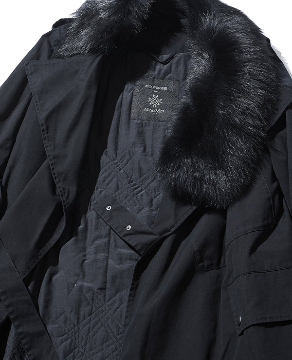Trench Nick Wooster black