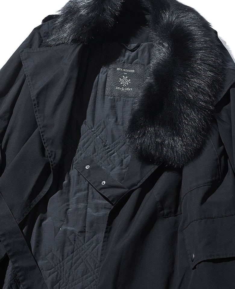 Trench Nick Wooster black
