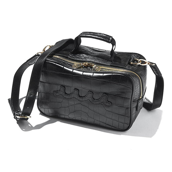 muta MARINE マットクロコポーチ バッグ 0925MUTALEON_006_001_600x600_c