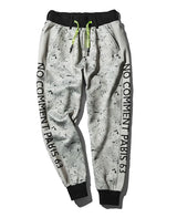 ペインティングカモストレッチパンツ