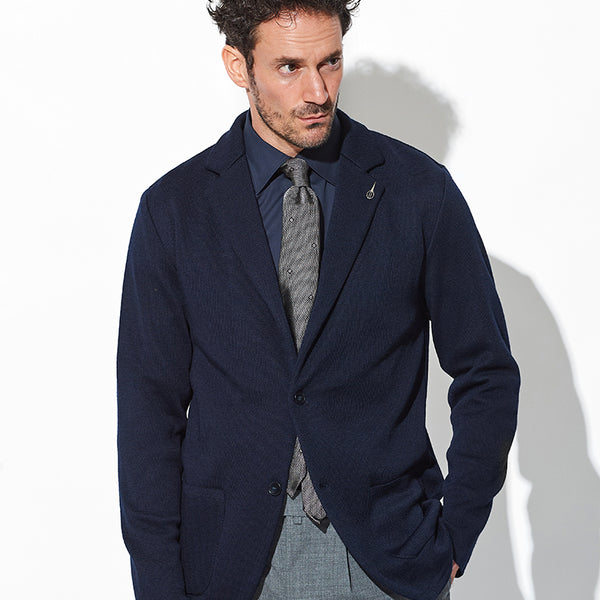 【極美品】パオローニ PAOLONI MANIFATTURAニットジャケット48 極美品】パオローニ PAOLONI MANIFATTURAニットジャケット48 - メルカリ