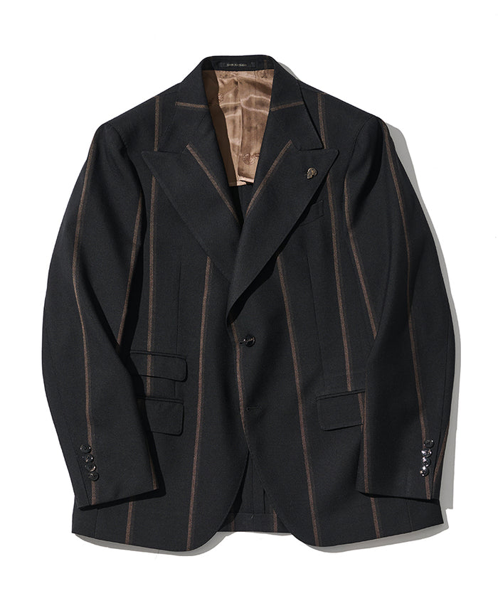 ストライプスーツ – 買えるLEON