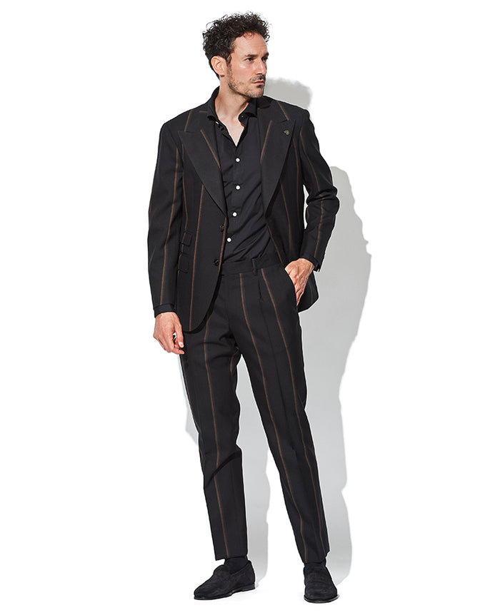 ストライプスーツ – 買えるLEON