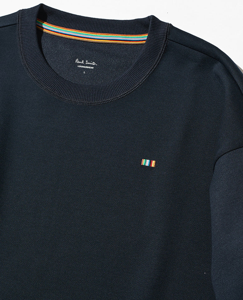 長袖クルーネックTシャツ