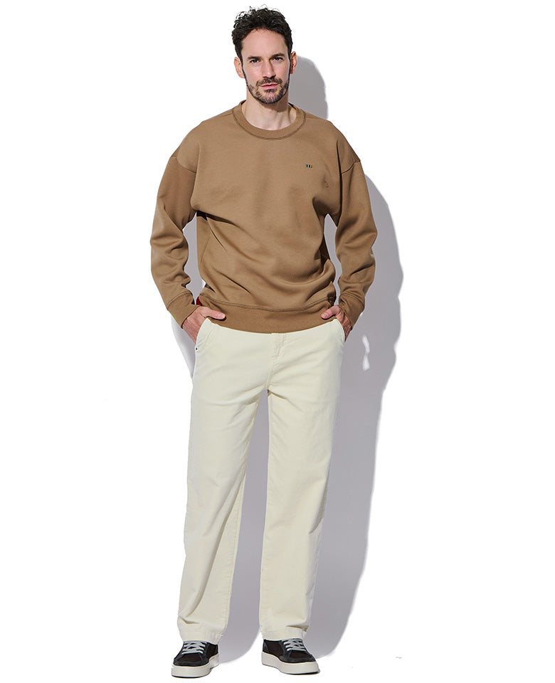 長袖クルーネックTシャツ