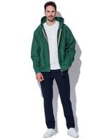エアロスティルジップアップフーディー